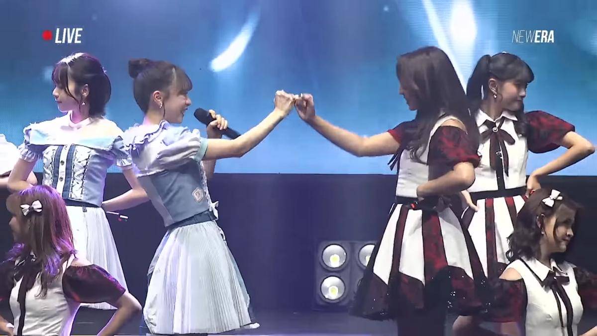 JKT48 dan AKB48 di Meet and Greet Sister Reunion