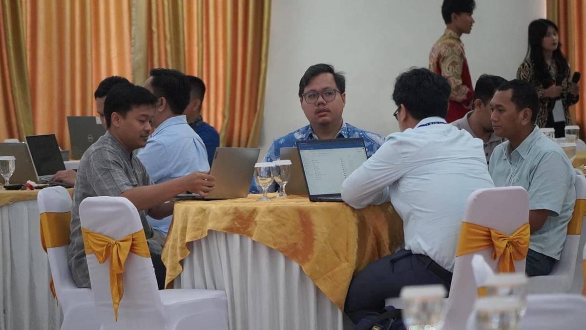 Itera Gelar Rapat Tinjauan Manajemen Penerimaan Mahasiswa Baru