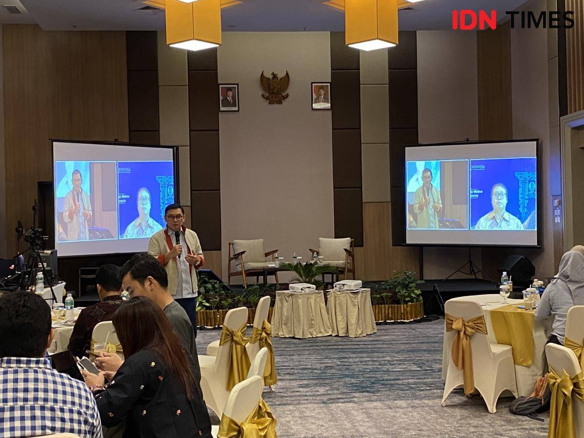 Bank Indonesia menggelar diskusi dengan jurnalis di Bukittinggi, Sumbar (IDN Times/Irfan Fathurohman).