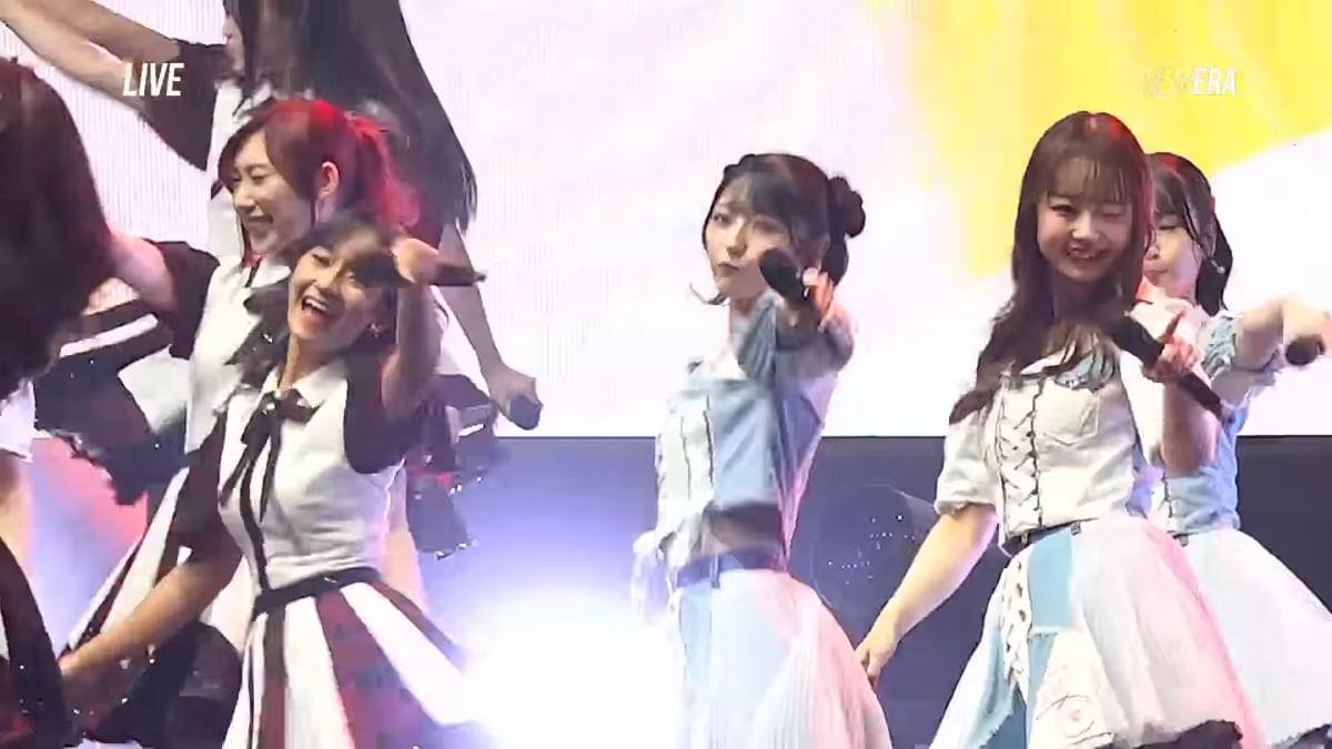JKT48 dan AKB48 di Meet and Greet Sister Reunion