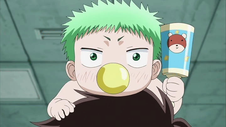 Baby Beel dari Beelzebub