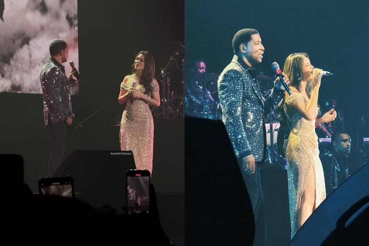 Raisa duet dengan Babyface