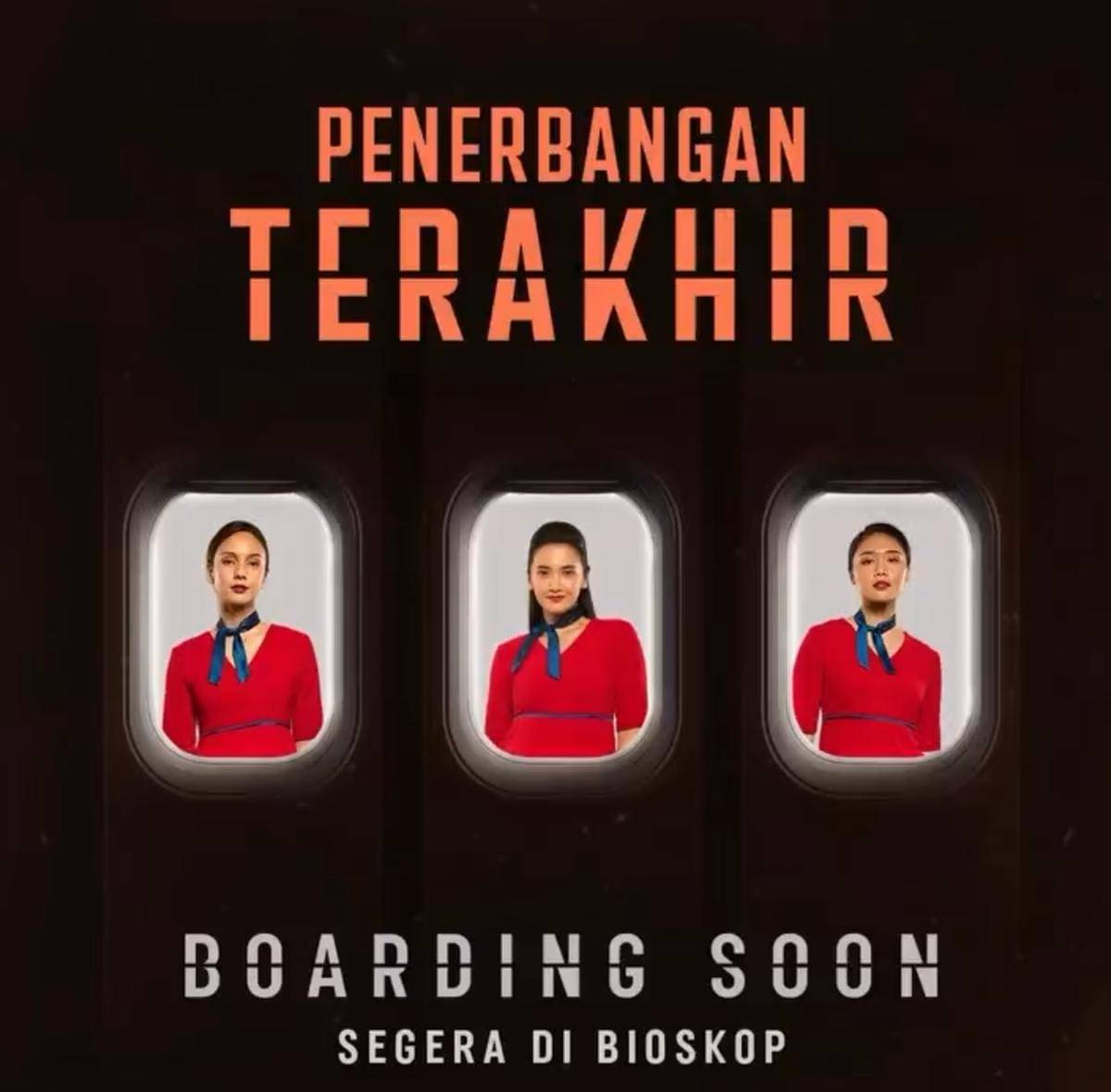 poster film Penerbangan Terakhir