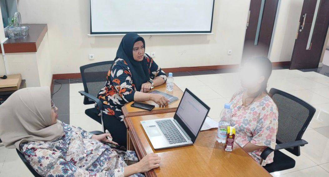 Tersangka kasus kredit fiktif Bank BUMN di Bulukumba/Istimewa