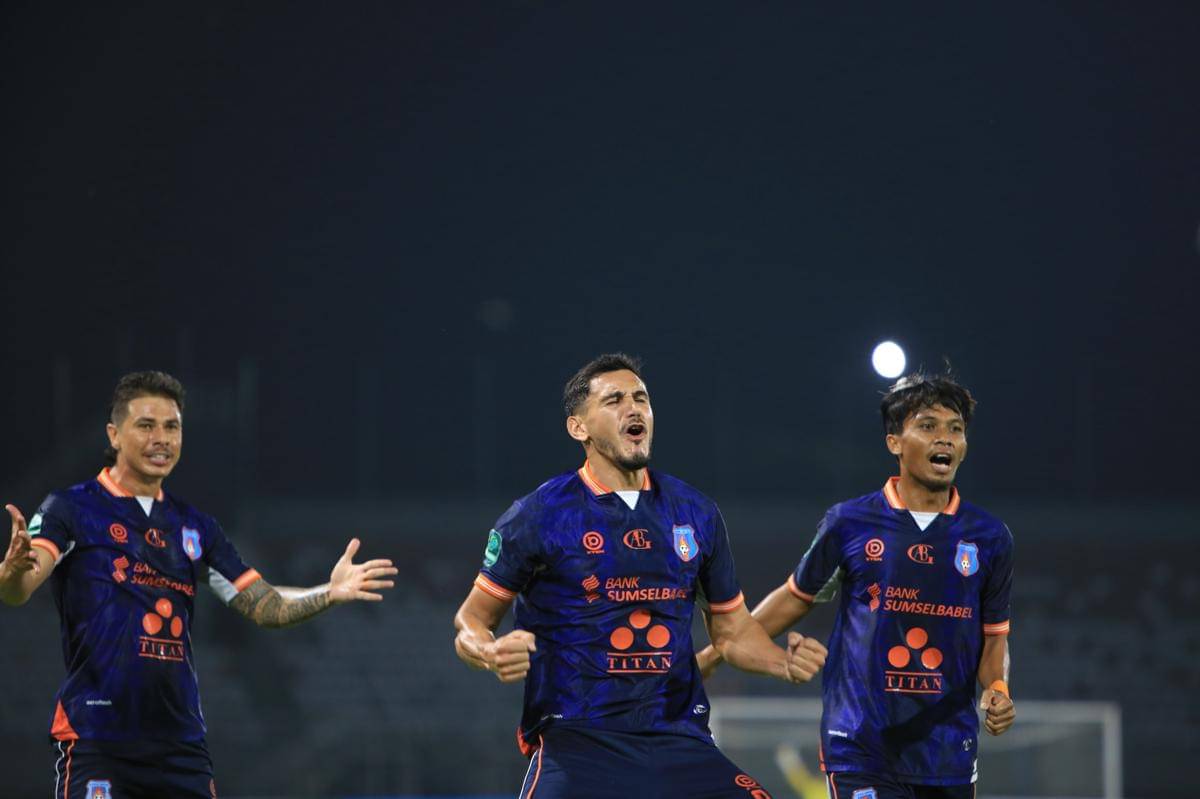 Sumsel United berlaga di Stadion GSJ Palembang (Dok. Media Officer)