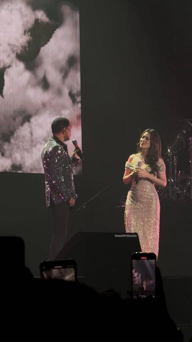 Raisa duet dengan Babyface