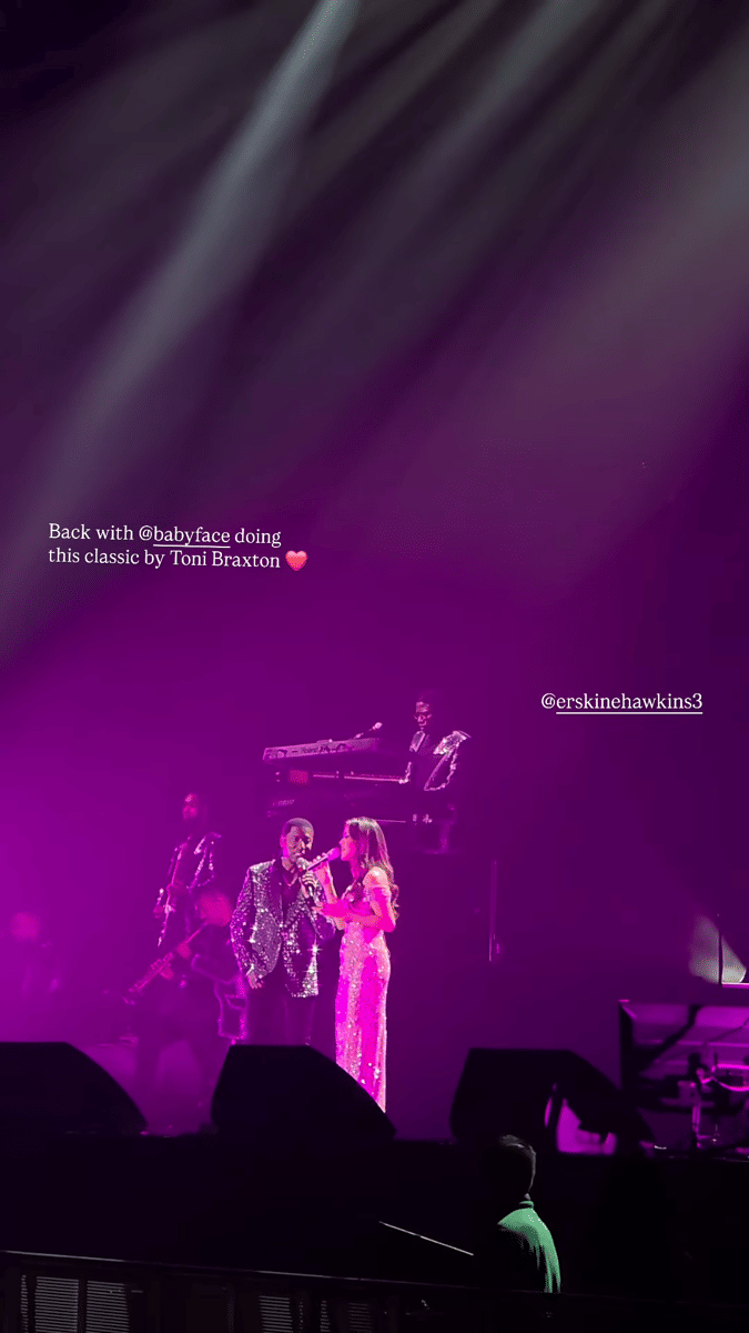 Raisa duet dengan Babyface