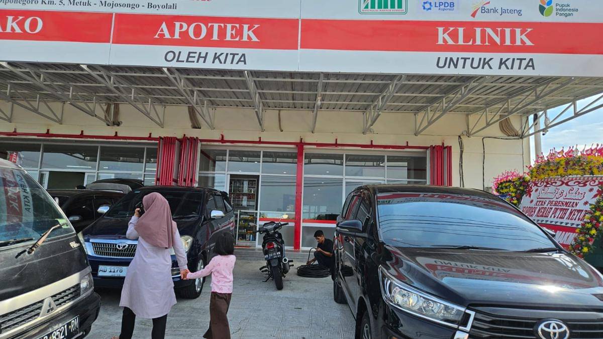 Koperasi Desa Merah Putih Metuk, Mojosongo, Boyolali. (IDN Times/Bandot Arywono)