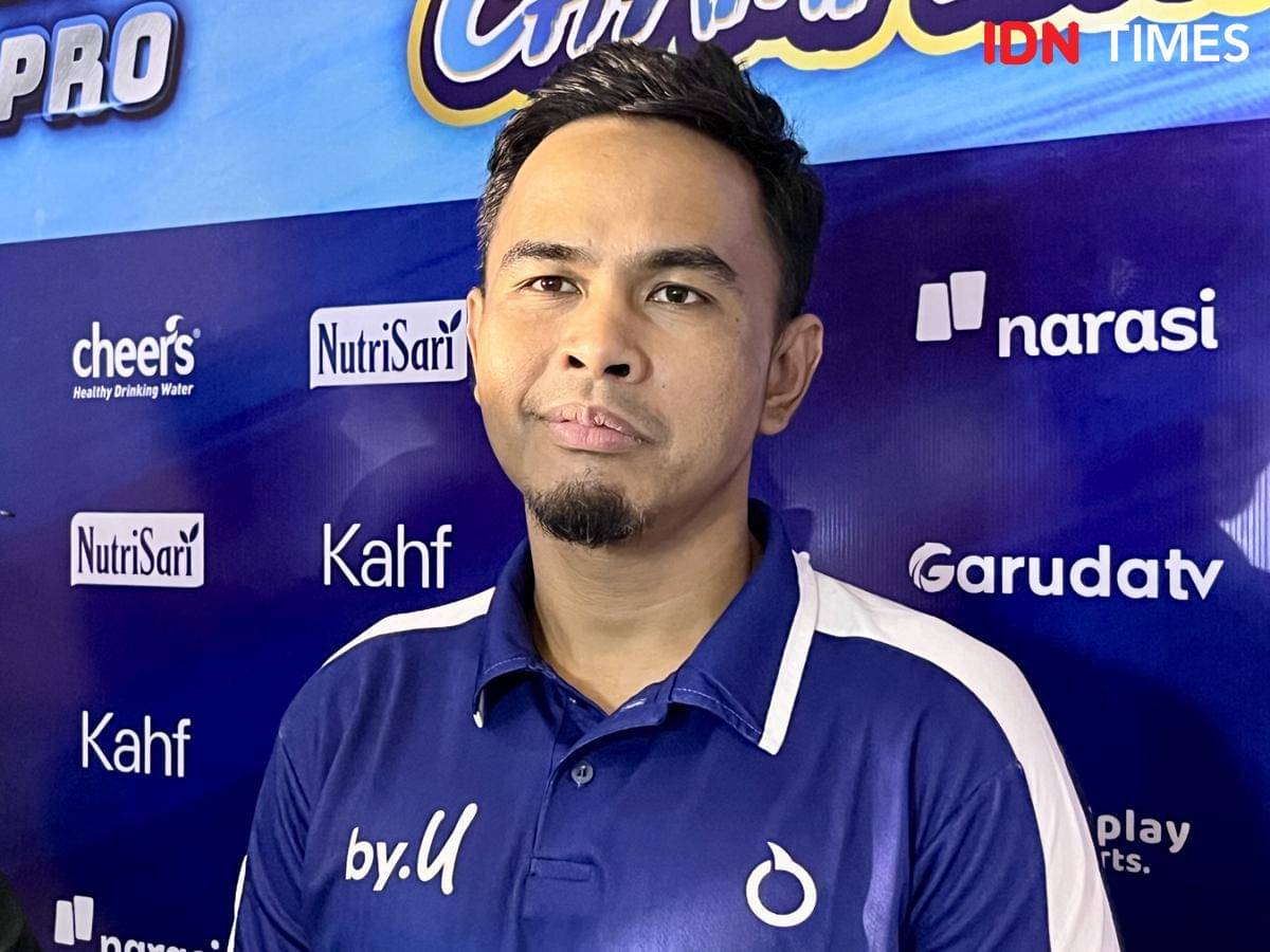 Head of by.U Product Marketing, Riko Ringgoanto. (IDN Times/Dhana Kencana)