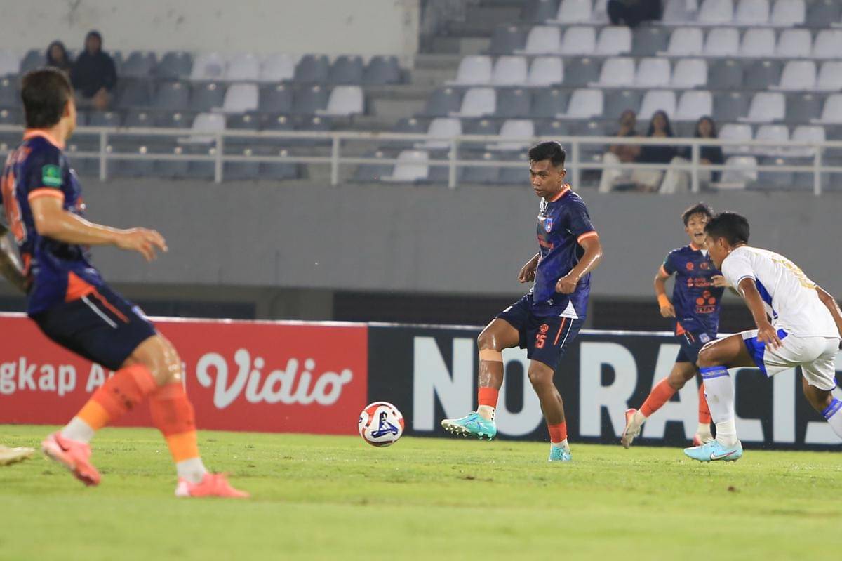 Sumsel United berlaga di Stadion GSJ Palembang (Dok. Media Officer)
