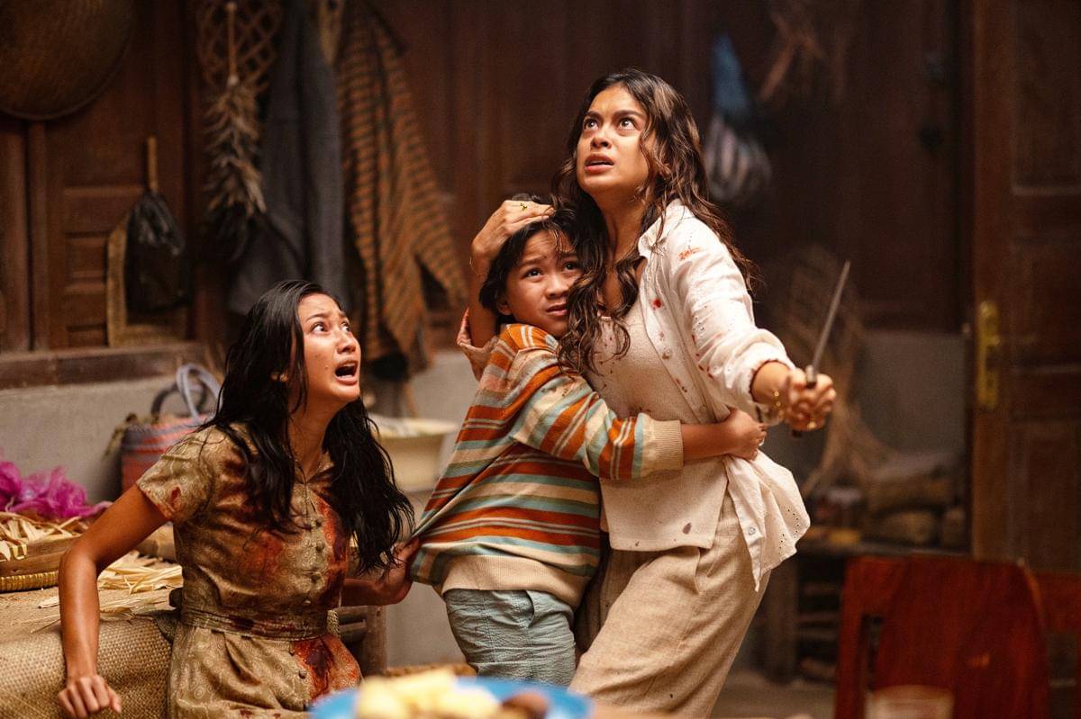 Still cut film Indonesia Abadi Nan Jaya