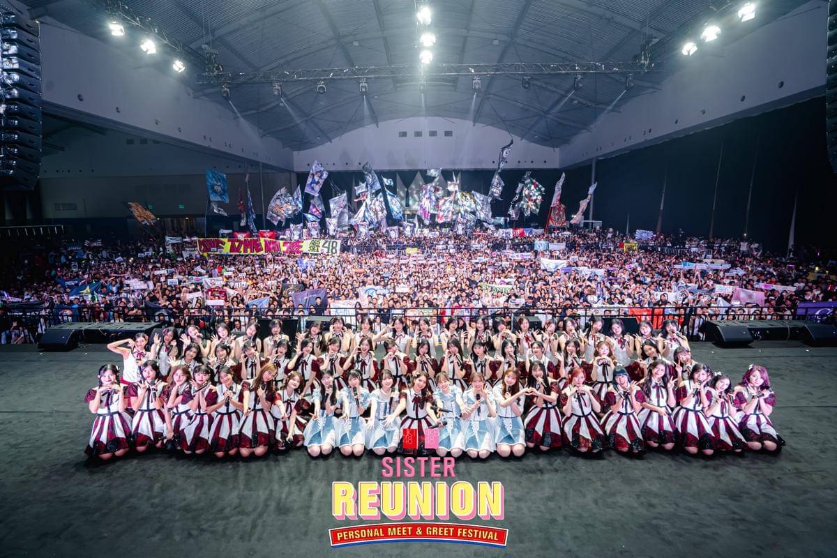 JKT48 dan AKB48 di Meet and Greet Sister Reunion