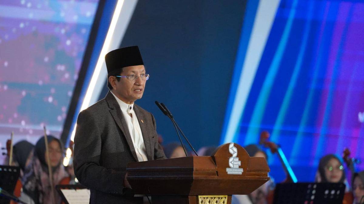 Menag Nasaruddin Umar. (Dok. Kemenag)