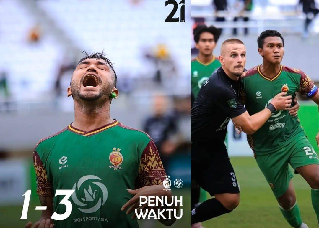 Sriwijaya FC (tangkapan layar instagram SFC)