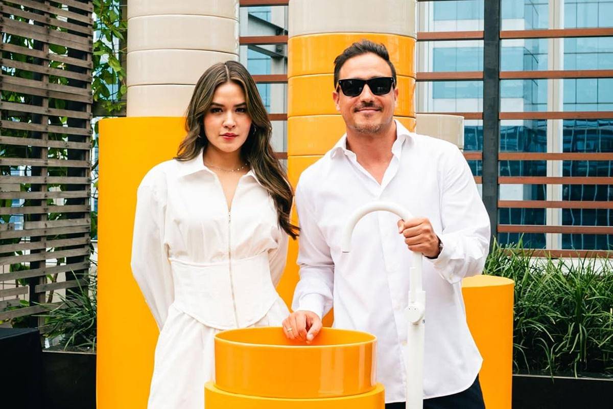 Raisa dan Hamish Daud