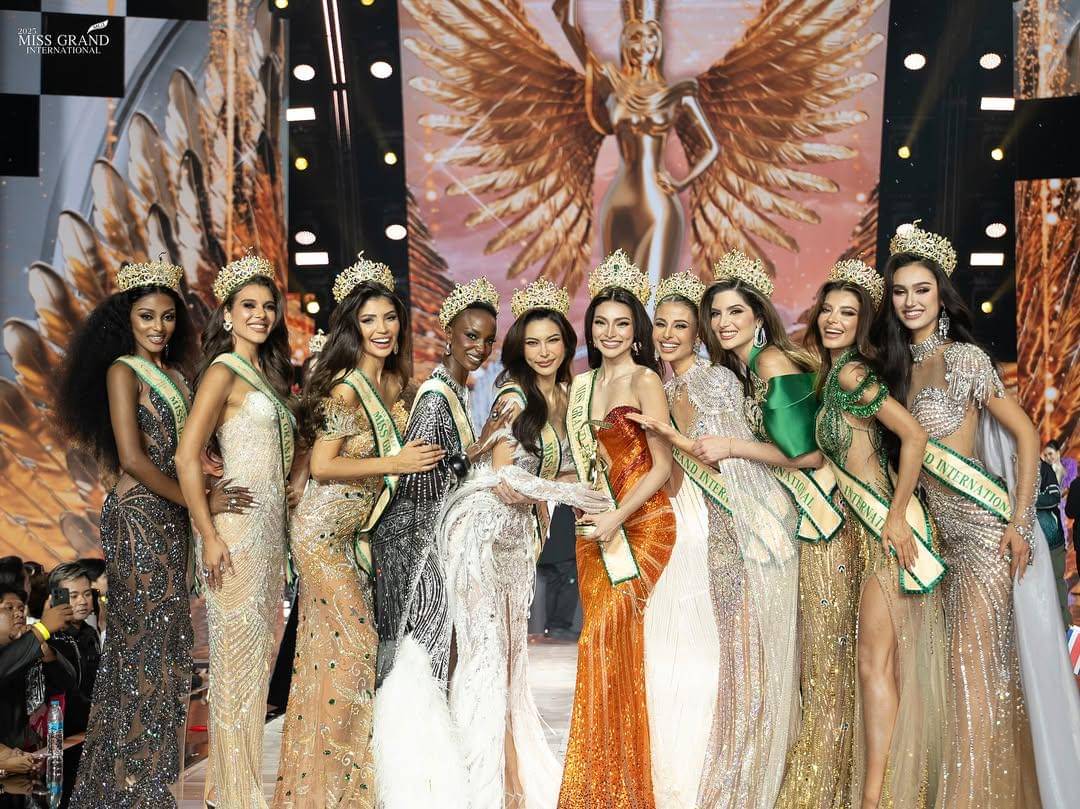 Potret Penobatan Emma Mary Tiglao Sebagai Miss Grand International 2025