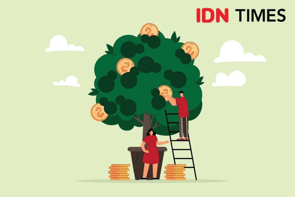 ilustrasi capital gains