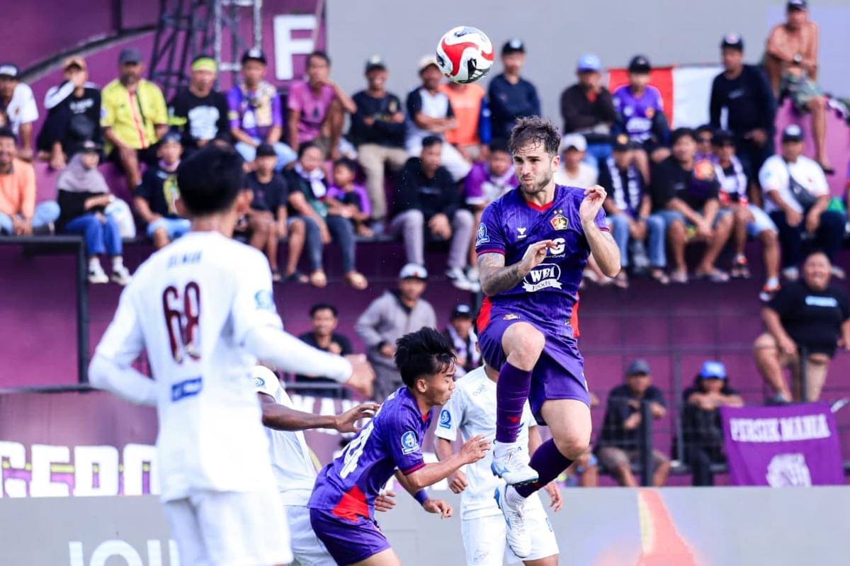 Pemain Persik Kediri saat menghadapi PSM Makasar. IDN Times/istimewa