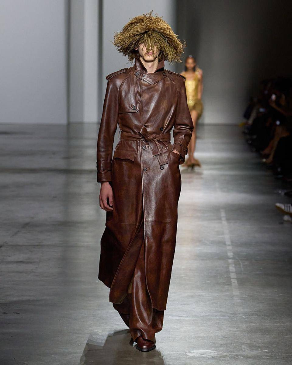 Koleksi Giuseppe Di Morabito S/S '26 di Milan Fashion Week