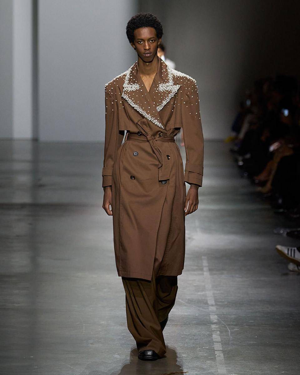 Koleksi Giuseppe Di Morabito S/S '26 di Milan Fashion Week