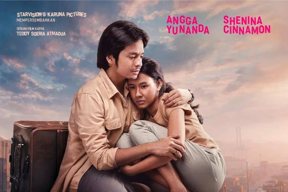 angga yunanda dan shenina cinnamon