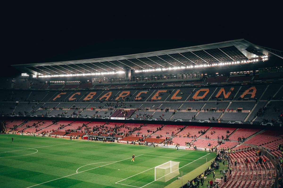 ilustrasi stadion FC Barcelona