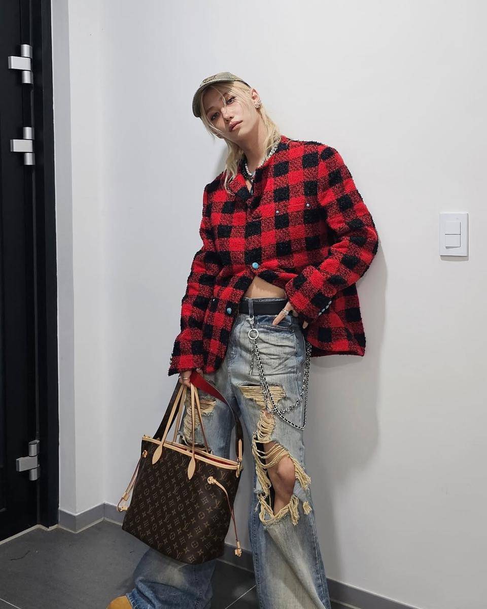 OOTD ala Member Stray Kids