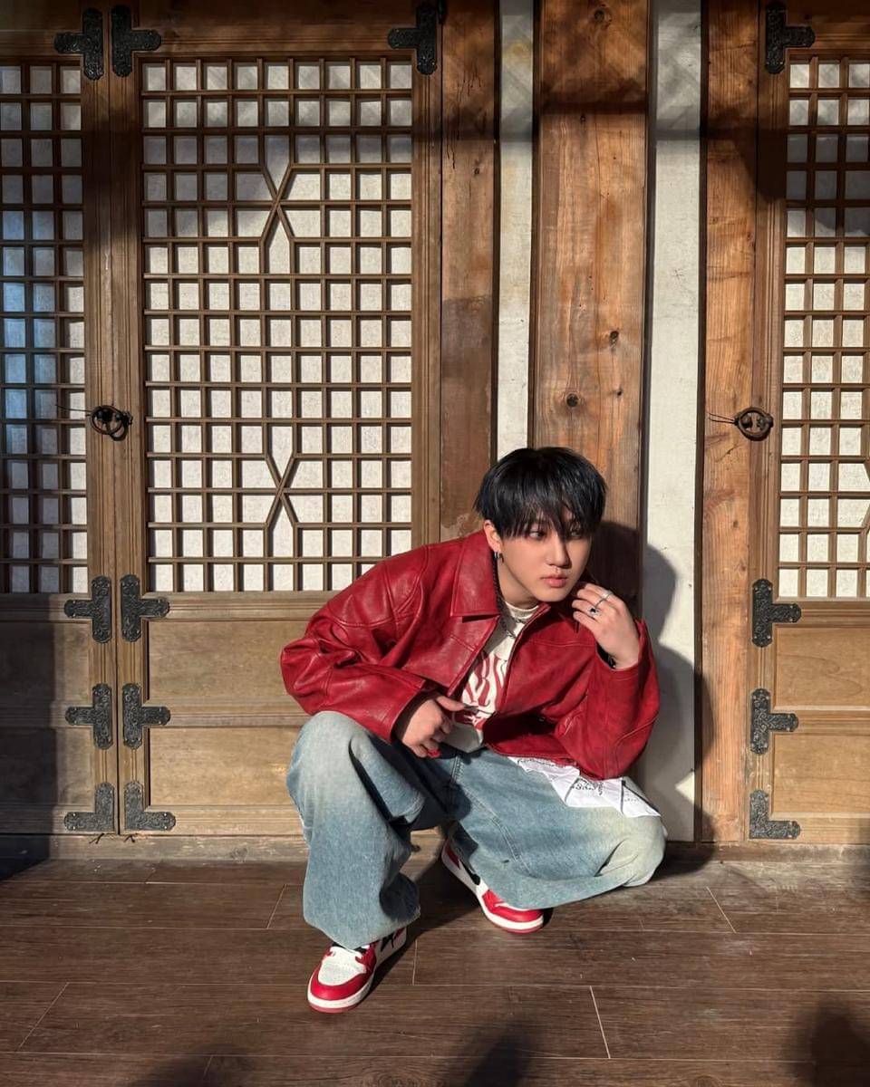 OOTD ala Member Stray Kids