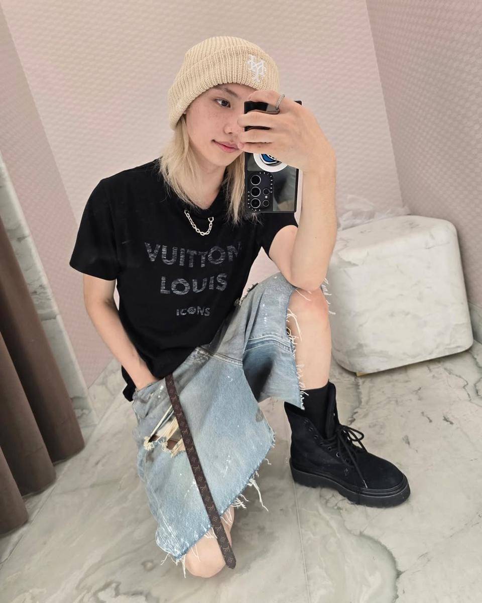 OOTD ala Member Stray Kids