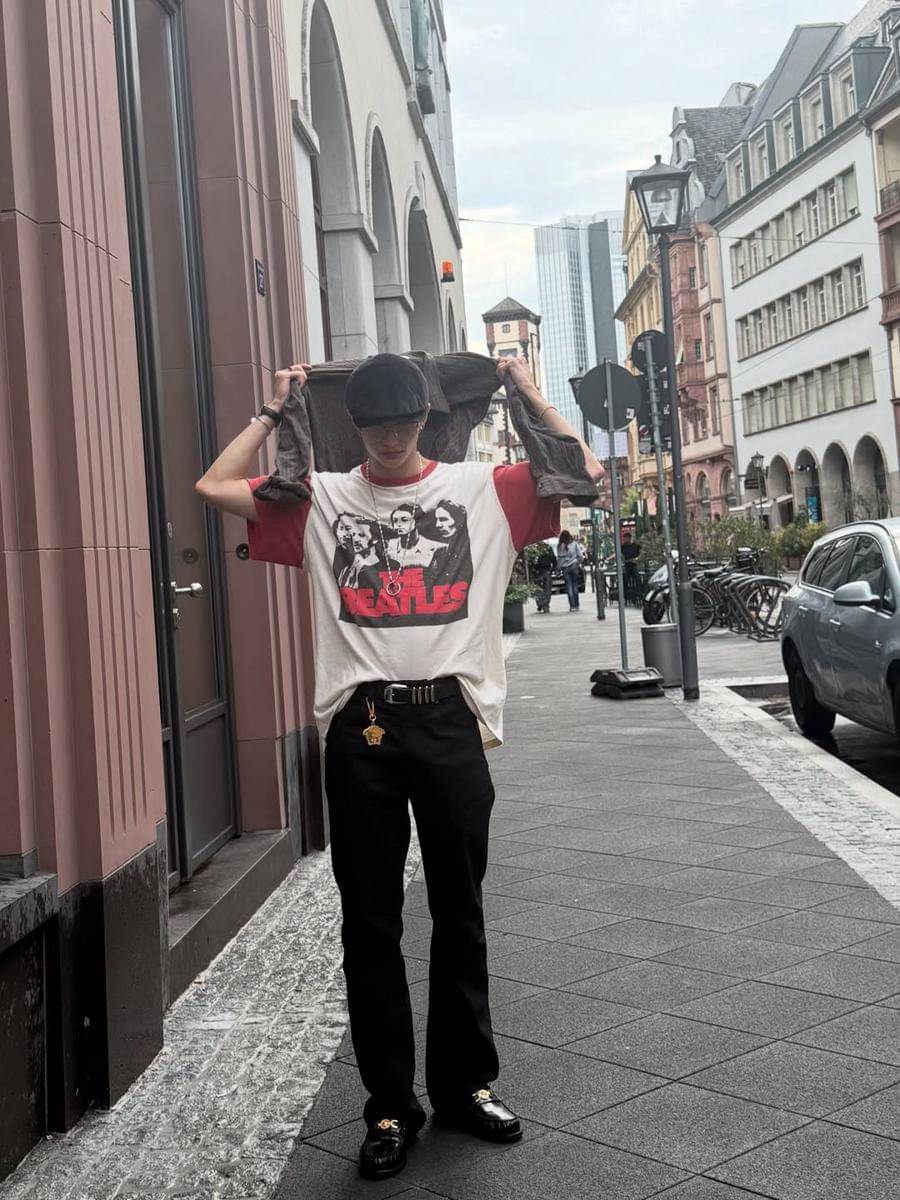 OOTD ala Member Stray Kids