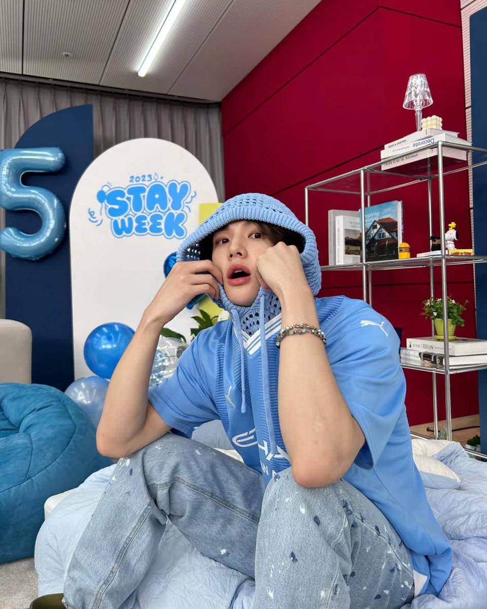 OOTD ala Member Stray Kids