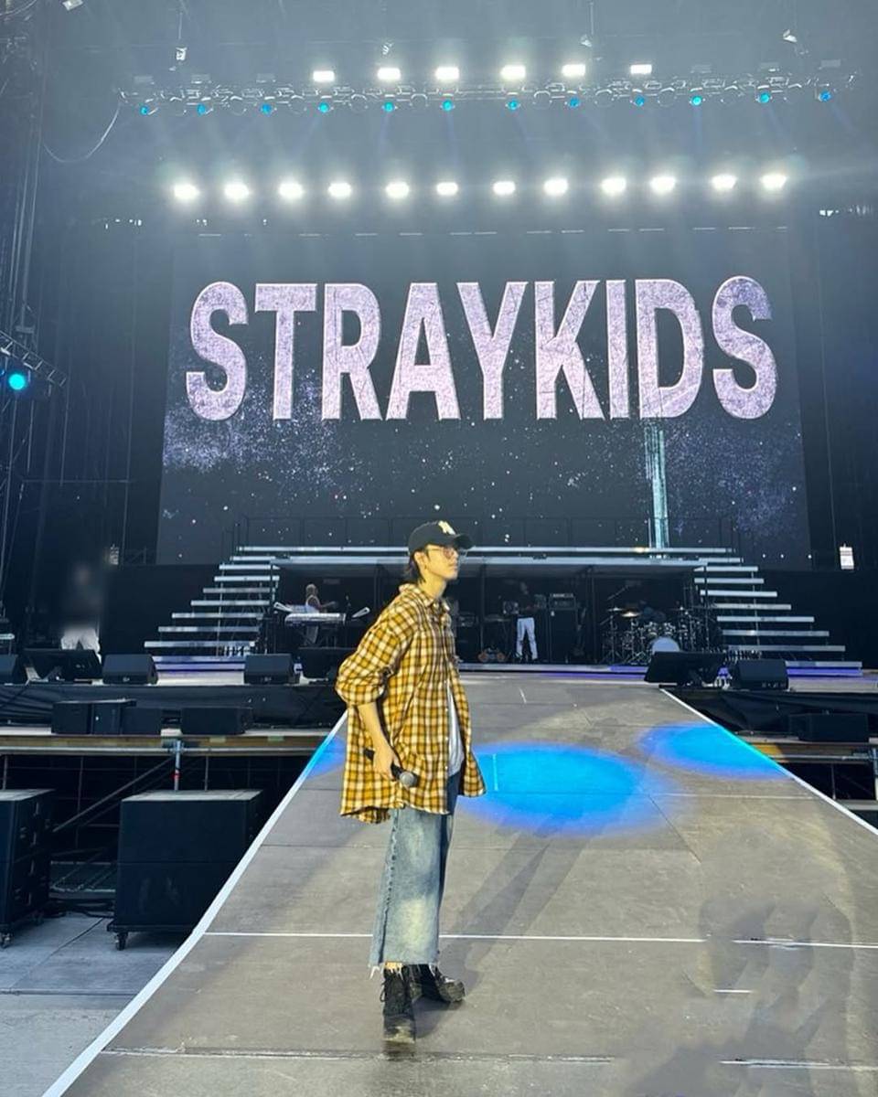OOTD ala Member Stray Kids