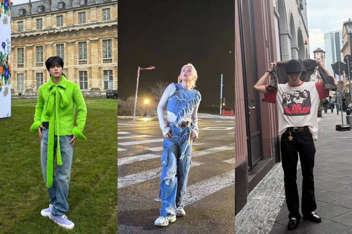 OOTD ala Member Stray Kids