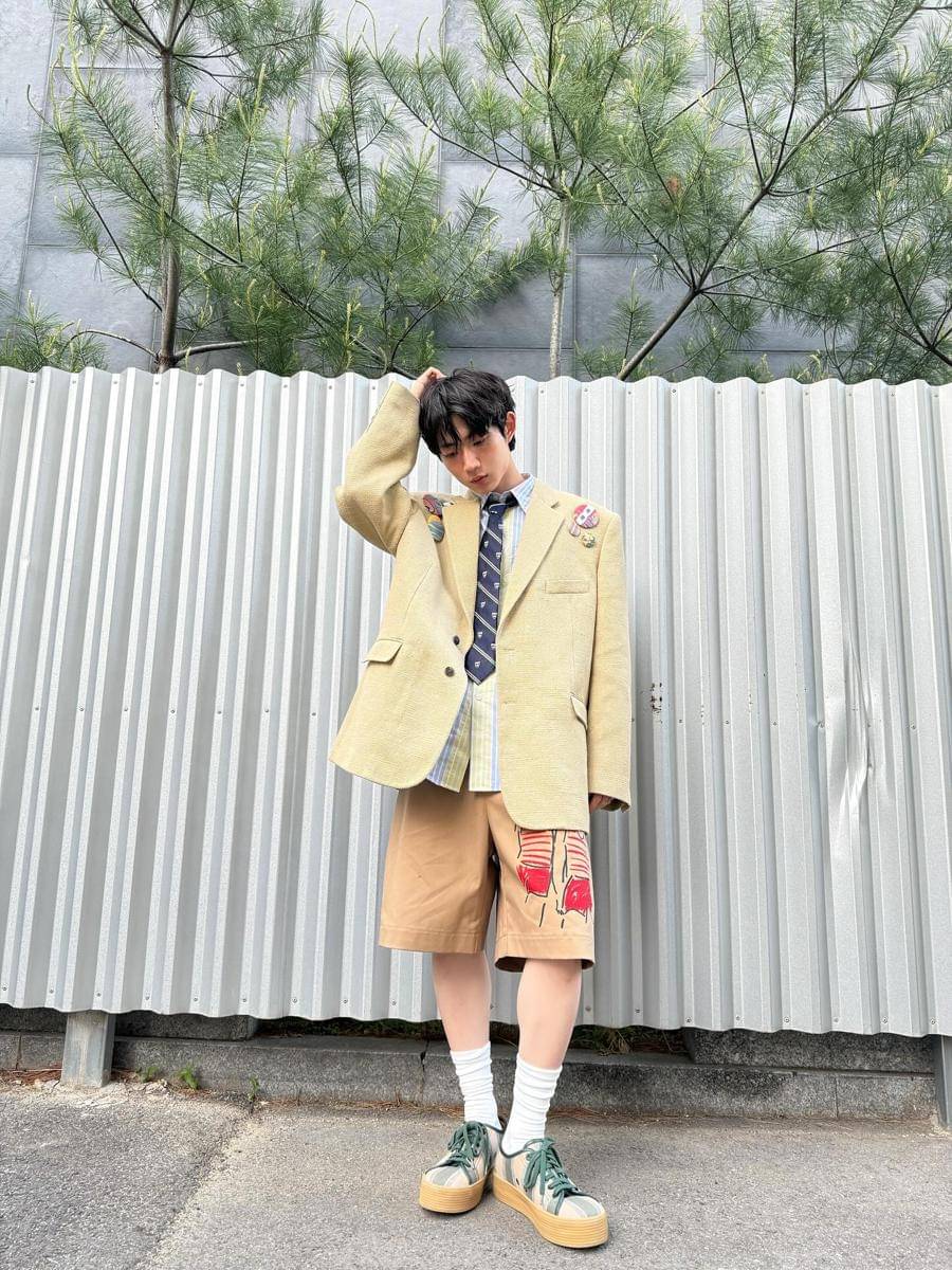 OOTD ala Member TEMPEST