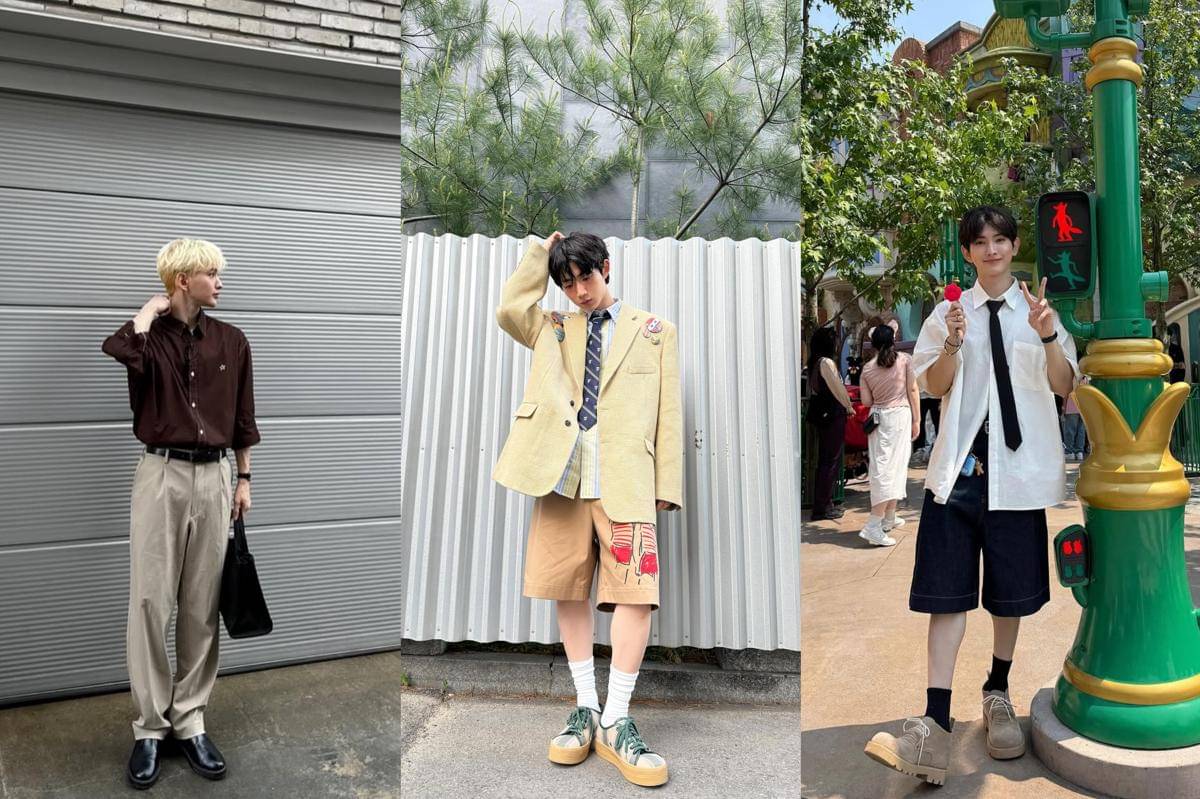OOTD pakai Kemeja ala Member TEMPEST