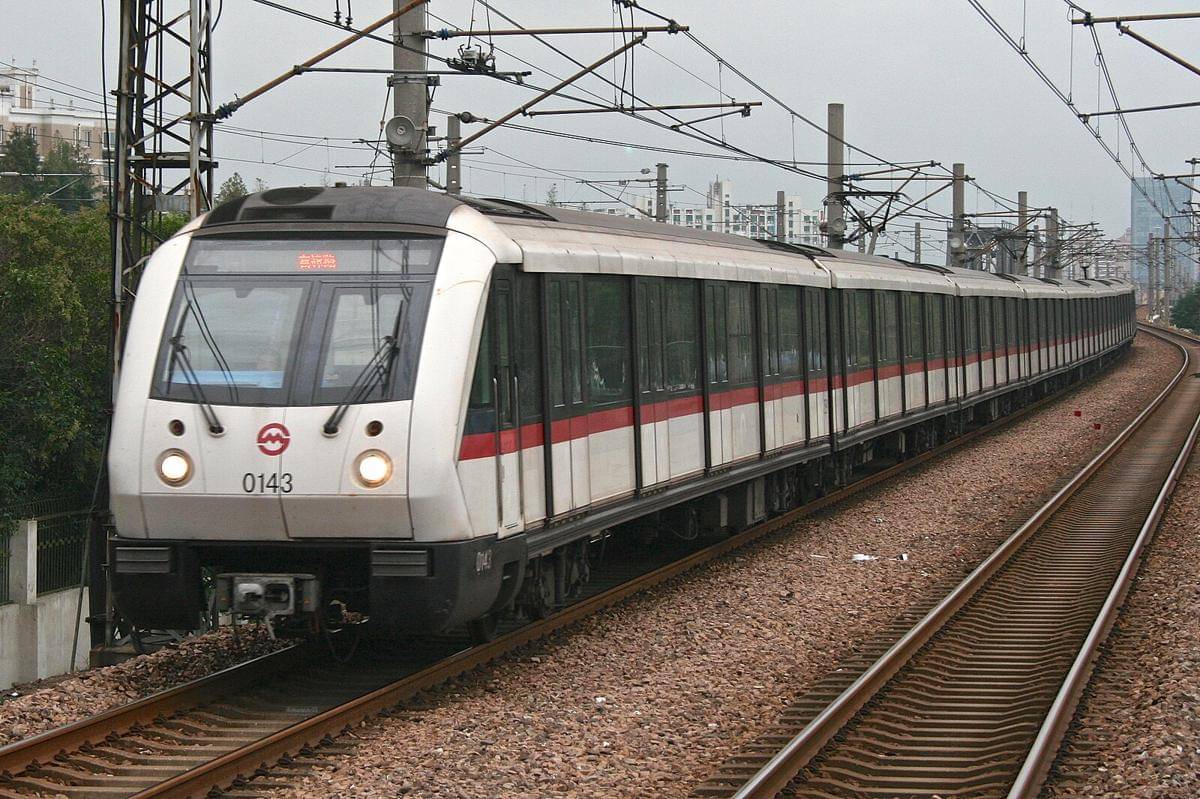 ilustrasi Shanghai Metro Line 1