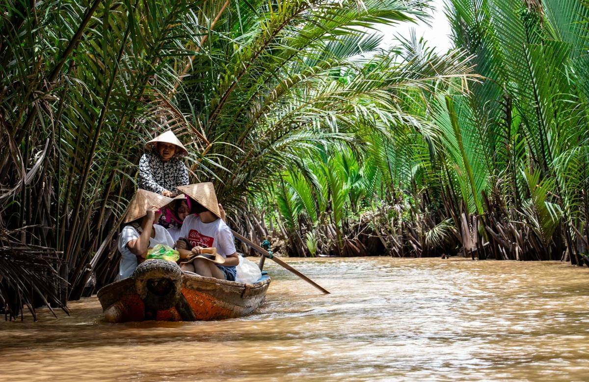 Mekong River Delta, Vietnam