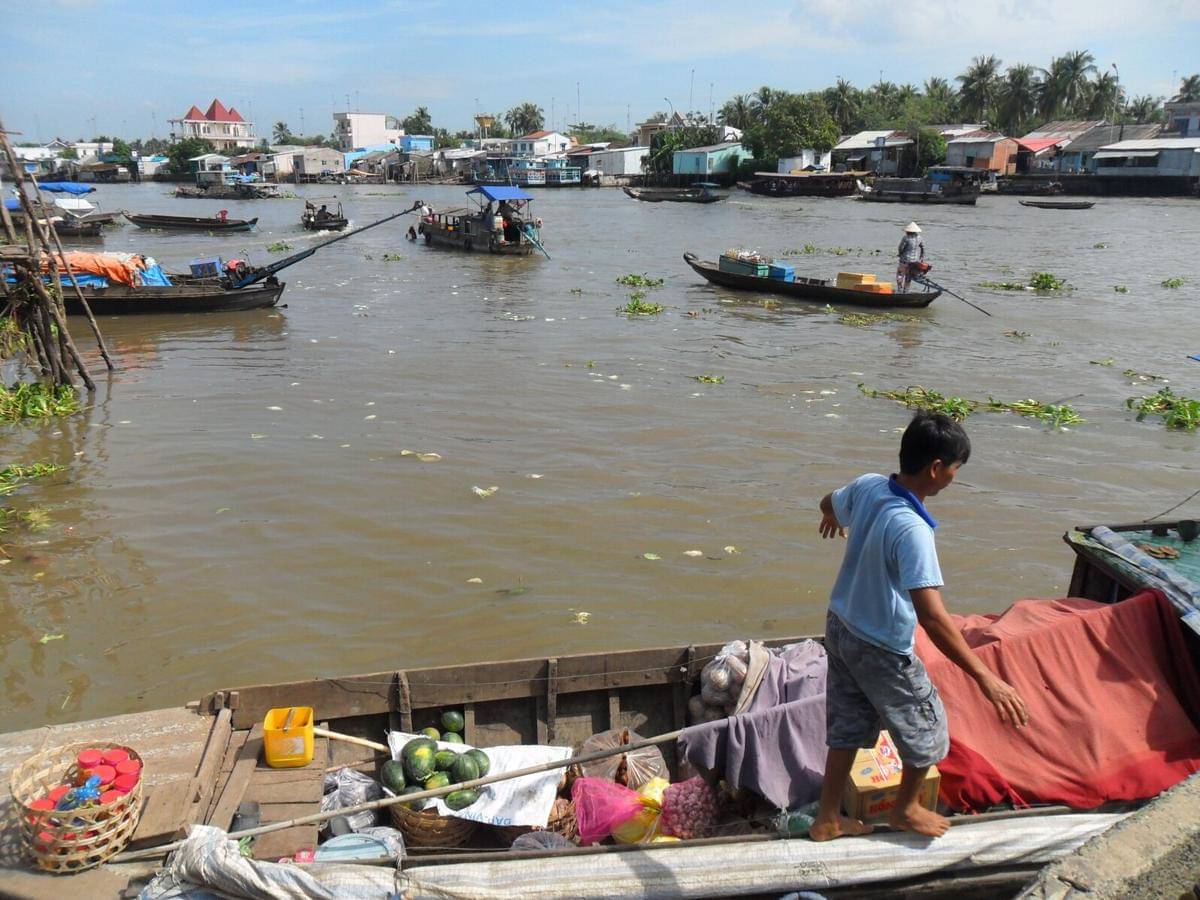 Mekong River Delta, Vietnam