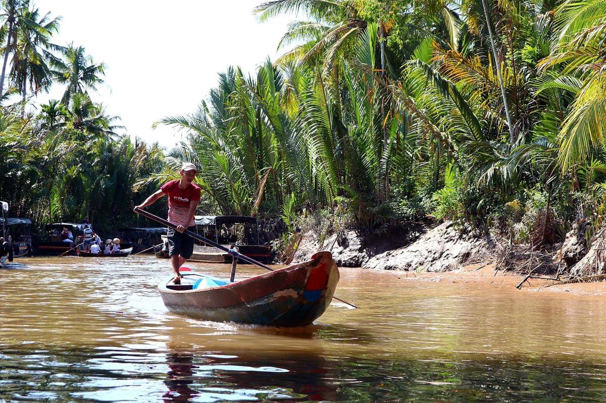 Mekong River Delta, Vietnam