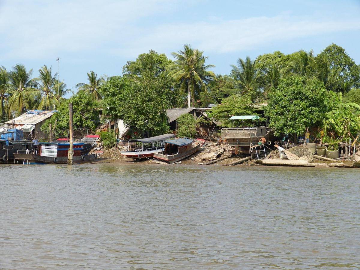 Mekong River Delta, Vietnam