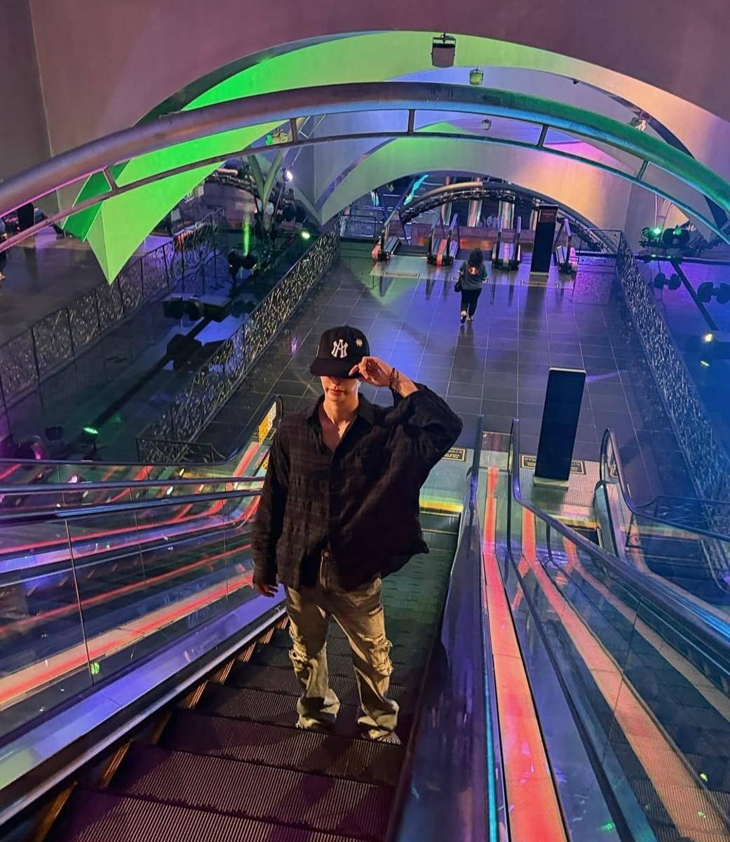 OOTD ala Serim CRAVITY