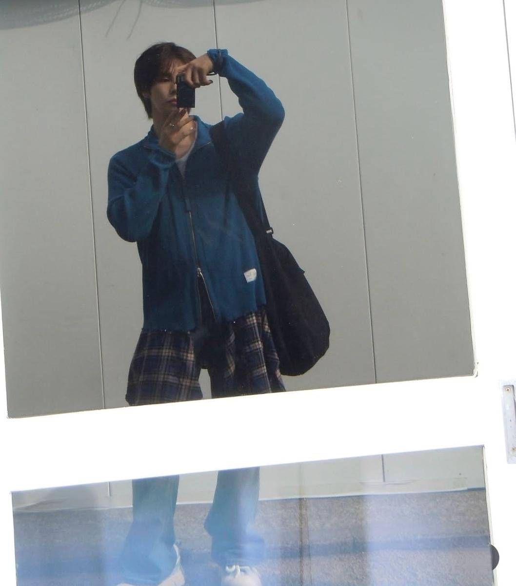 OOTD ala Serim CRAVITY