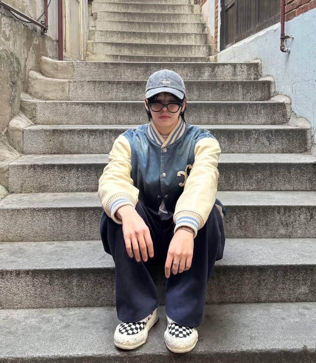 OOTD ala Serim CRAVITY