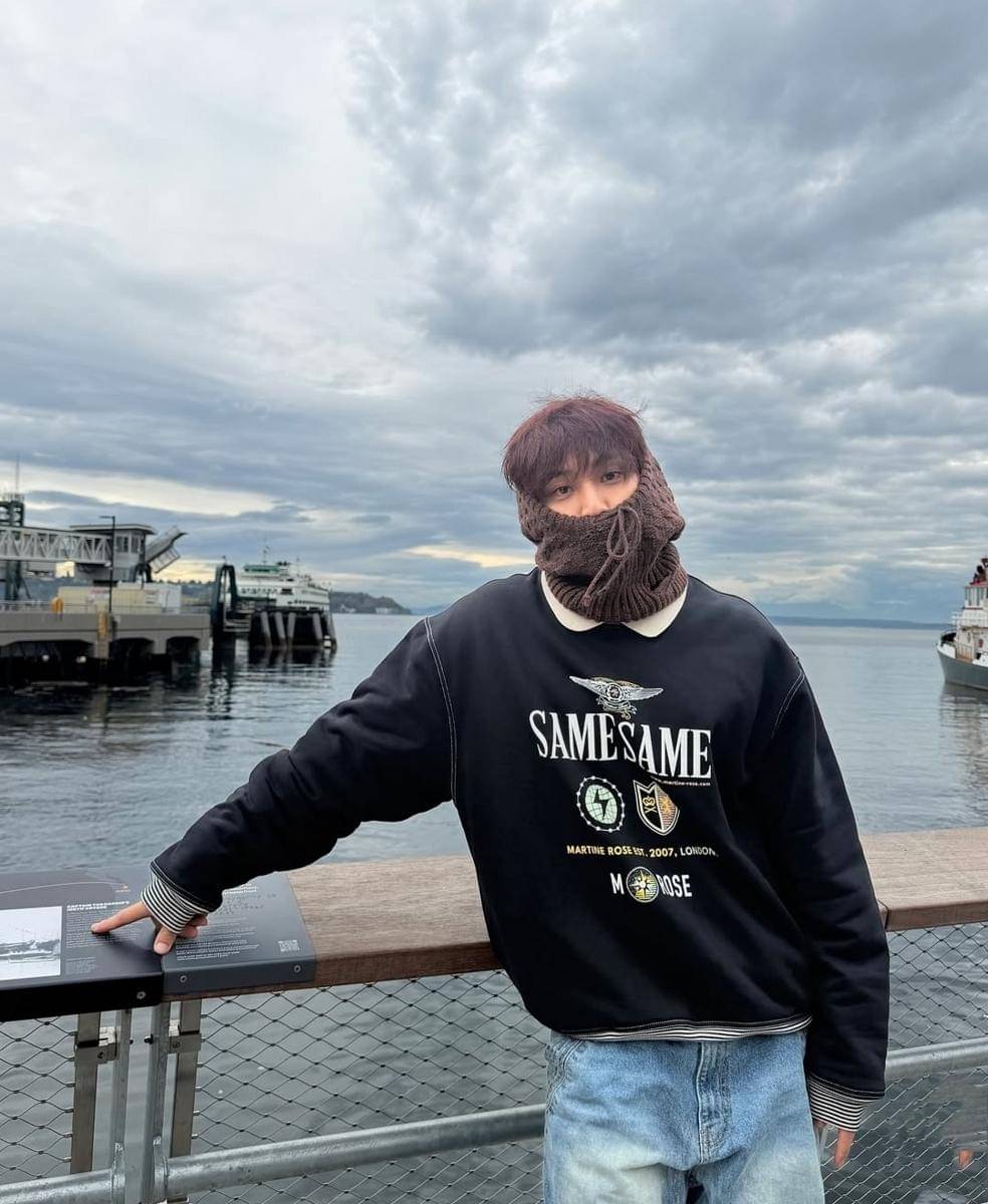 style Mingyu SEVENTEEN