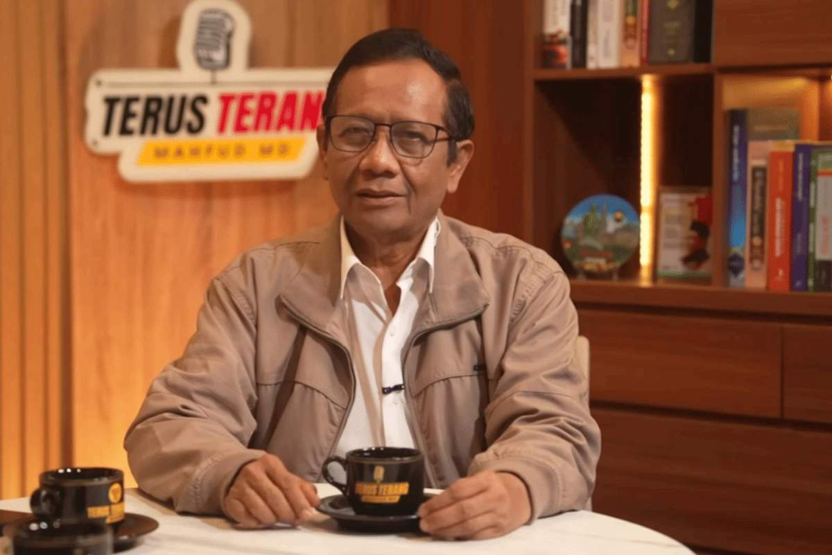 Mahfud MD kembali buka suara soal proyek Kereta Cepat Indonesia–China (Whoosh)