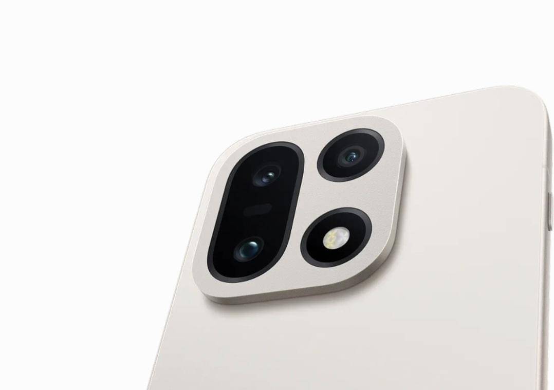tampilan modul kamera OnePlus 15