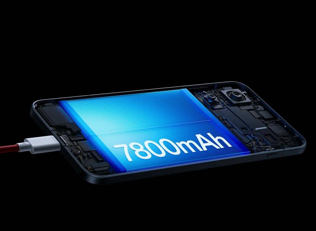 ilustrasi kapasitas baterai OnePlus Ace 6