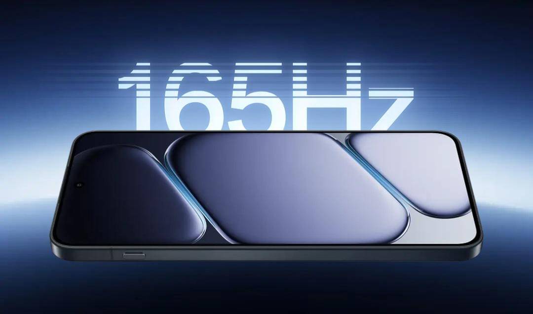 ilustrasi layar 165Hz milik OnePlus Ace 6
