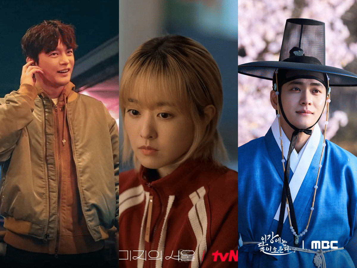 Still cut Twelve, Our Unwritten Seoul, and Moon River