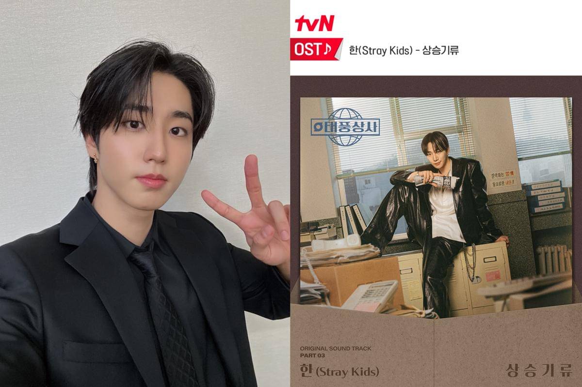 Han Stray Kids | poster OST Part.3 drakor Typhoon Family